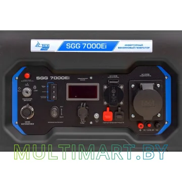 Бензиновый генератор ТСС SGG 7000Ei (060027) картинка 7
